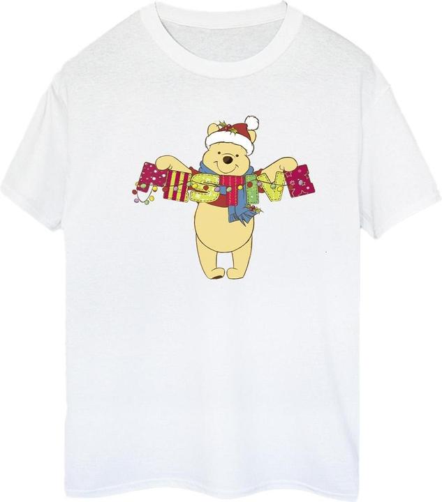 Image du produit Disney - T-shirt WINNIE THE POOH FESTIVE - Femme (M)