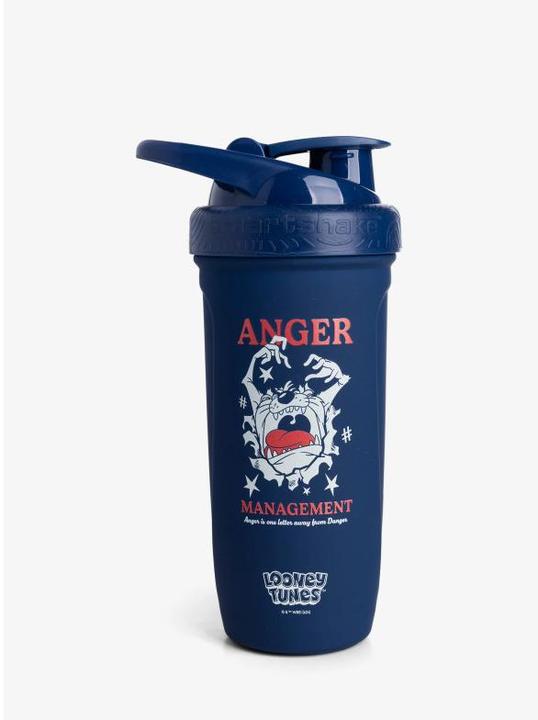 Immagine prodotto Smart Shake Reforce Stainless Steel Looney Tunes, 900 ml / 30 oz, Tasmanian Devil (0.90 l)