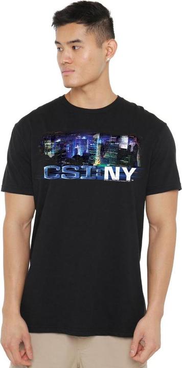 Immagine prodotto Csi: NY Never Rests Maglietta Uomo (L)