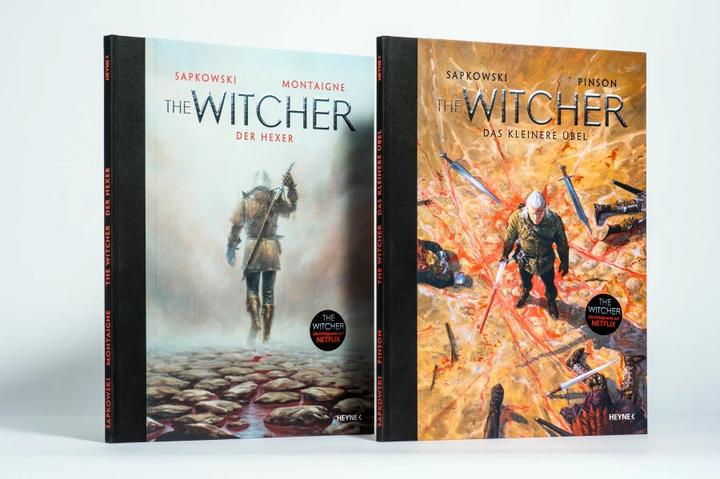 Produktbild The Witcher Illustrated – Der Hexer (Deutsch, Andrzej Sapkowski, Erik Simon, Thimothée Montaigne, 2022)