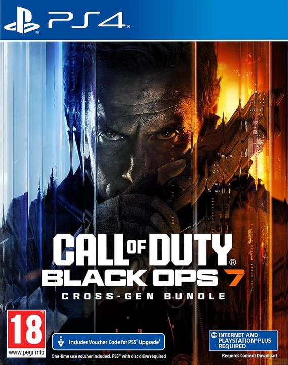 Image du produit Activision Call of Duty: Black Ops 7 - Cross-Gen Bundle (PS4, DE)