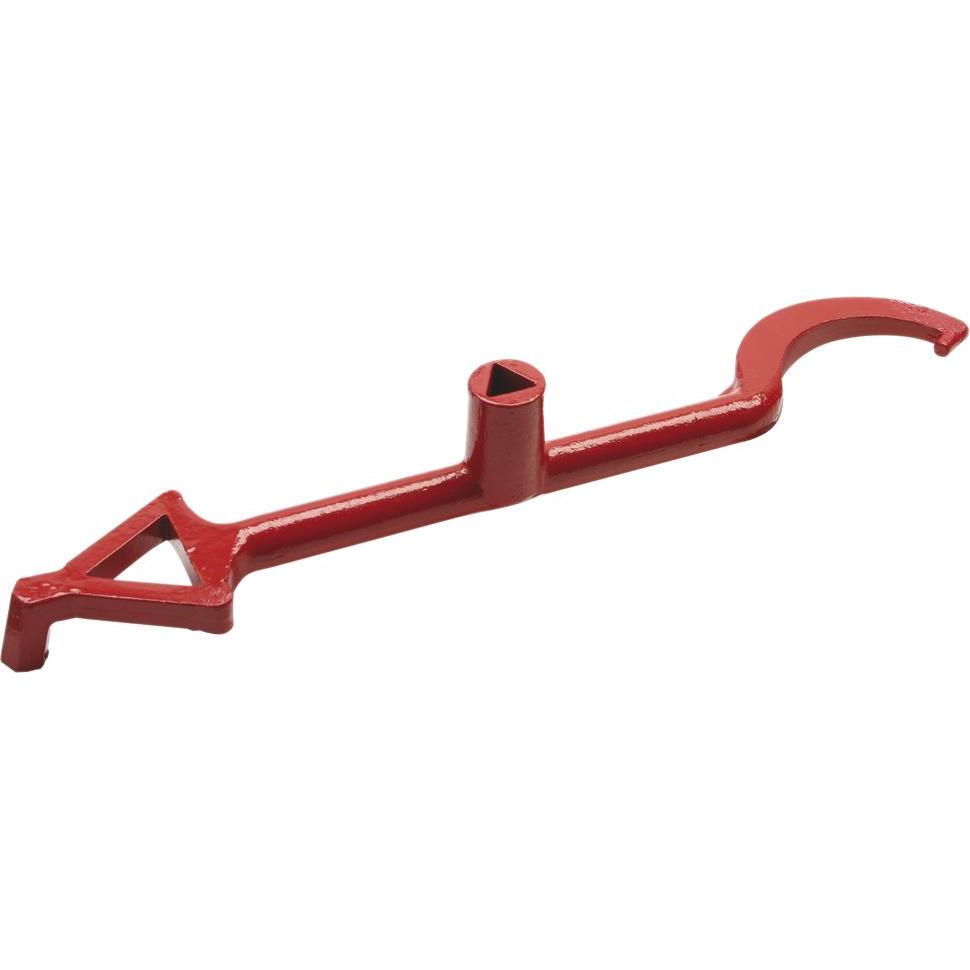 Dönges, Schraubenschlüssel, Hydrantenschlüssel DIN 3223, A, Temperguss, 420 mm