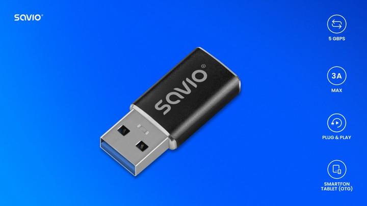 Produktbild Savio AK-81 (USB-C, USB-A)
