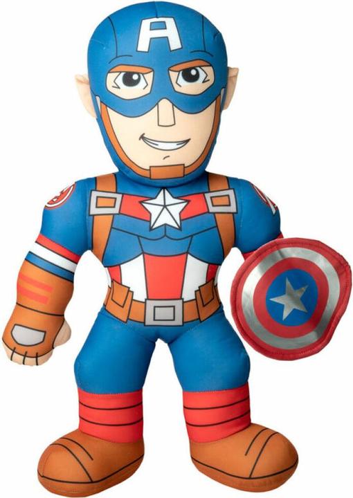 Produktbild Tinisu Captain America Marvel Avengers Kuscheltier - 38 cm PlÃ¼schtier mit Sound Stofftier (38 cm)