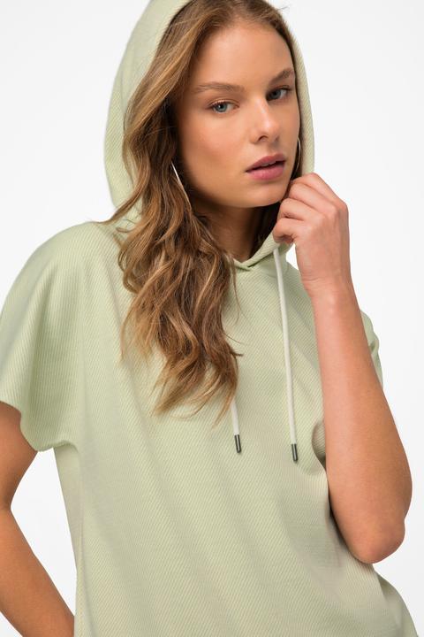 Produktbild Laurasøn Hoodie, oversized, Kapuze, elastischer Saum (L)