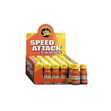 Actual product image All Stars speed attack (Orange, 24 x)