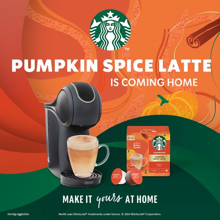 Immagine prodotto Starbucks Latte alla spezia di zucca di Nescafé Dolce Gusto (6 x Porta.)