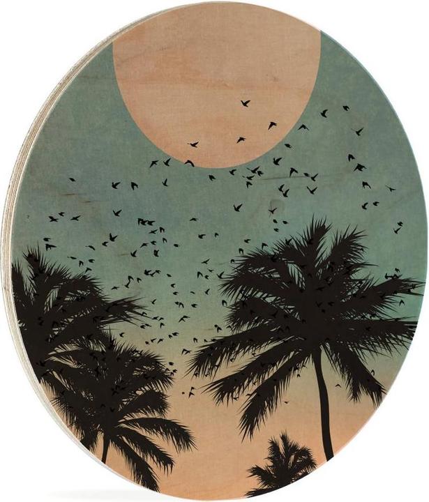 Produktbild Trenddeko Sonnenuntergang (45 x 45 cm)