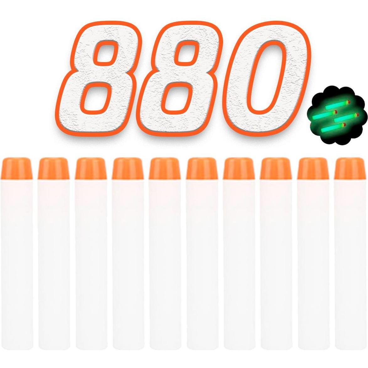 Thumbnail - König Design 880 Soft Nachfüll Foam Darts Pfeile Elite Clip für NERF N-Strike Ersatzpfeile