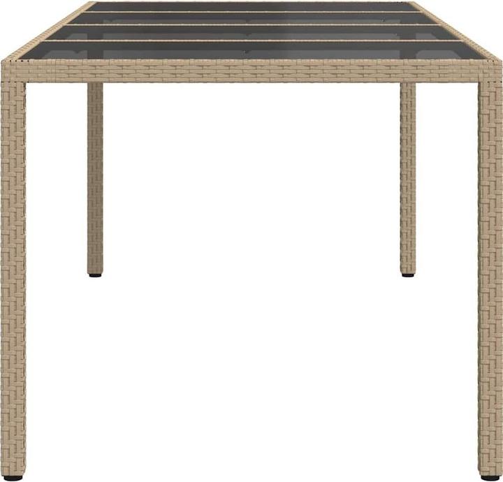 Produktbild vidaXL Gartentisch (190 x 90 x 75 cm)
