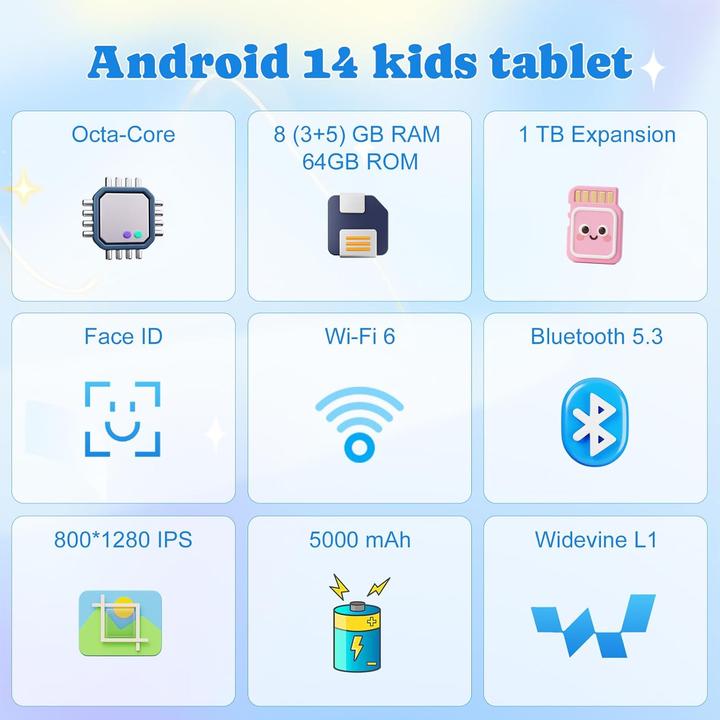 Produktbild Laptok Kinder-Tablet (10")