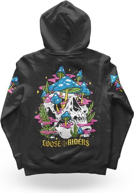 Produktbild Loose Riders Shroom Skull Hoodie (XL)