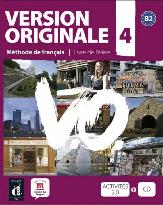 Produktbild Version originale B2. Livre de cours avec CD audio (Französisch, 2012)