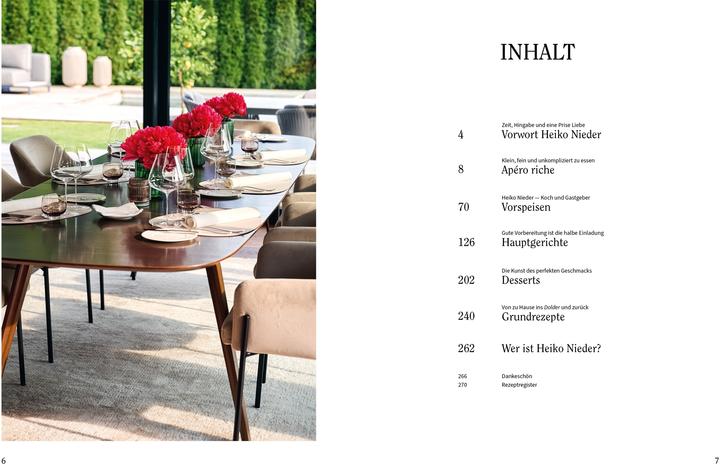 Produktbild Private Dining (Deutsch, Heiko Nieder, Fabian Häfeli, 2025)