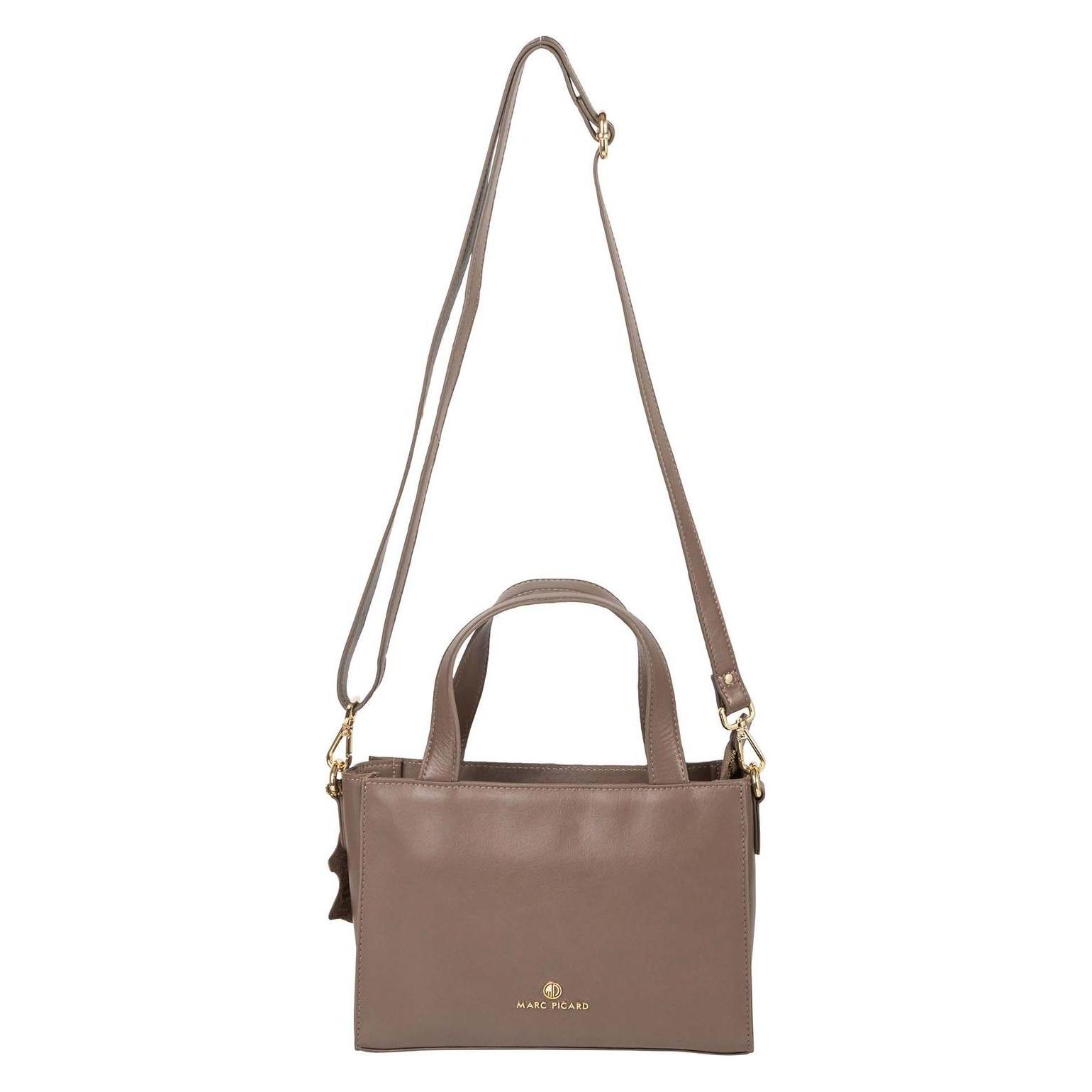 Marc Picard, Damen, Tasche, Umbria Tote Bag, Braun