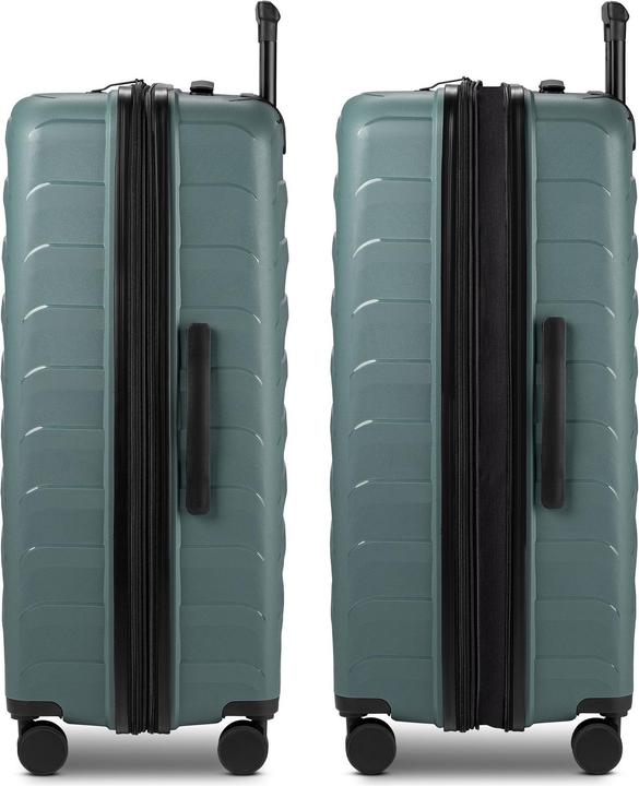 Produktbild D&N Toronto 4 Rollen Trolley L 75 cm mit Dehnfalte (94 l)