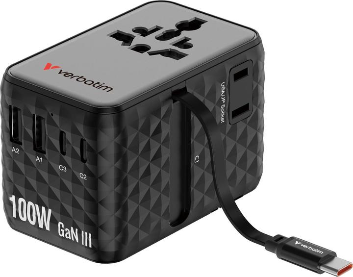 Verbatim Charge n Travel 100W (100 W)