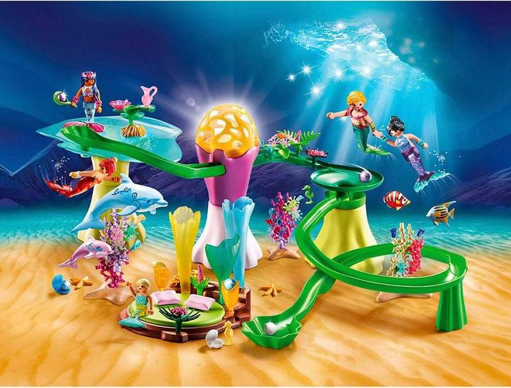 Produktbild Playmobil Korallenpavillon mit Leuchtkuppel (70094)