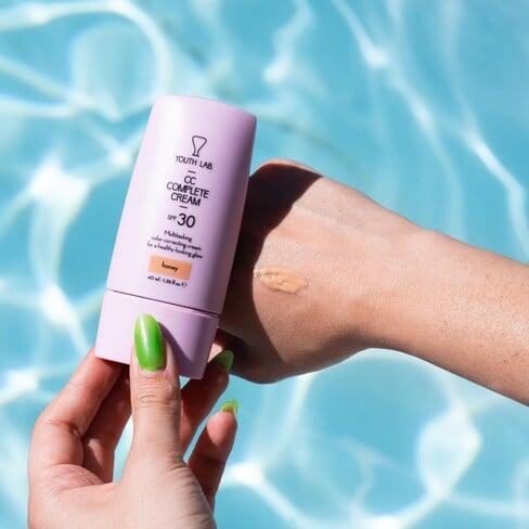 Produktbild Youth lab. CC Complete Cream (CC Cream, Mocha, SPF30, 40ML)