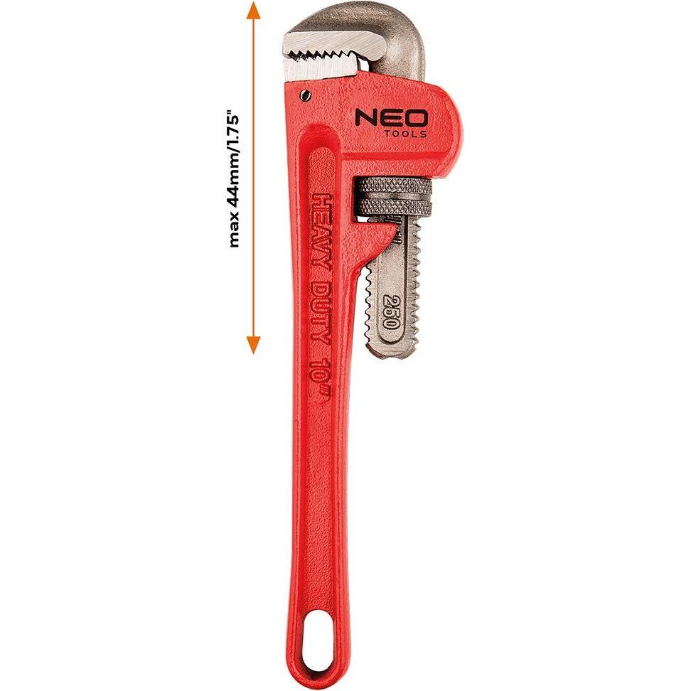 Neo Klucz do rur stillson (Klucz do rur stillson 250 mm) (250 mm) (02-415)