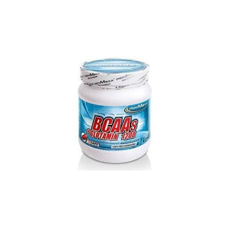Immagine prodotto IronMaxx BCAA e glutammina 1200 (1 Pezzo/i, Pillole, 357 g)