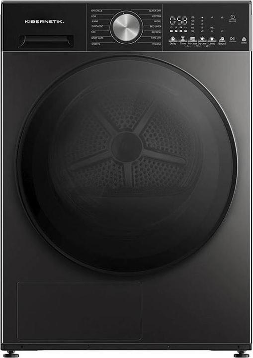 Immagine prodotto Kibernetik PLTR507 PrimeLine Wärmepumpentrockner 9kg B Klasse Titan (9 kg, A destra)