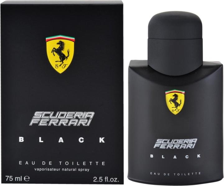 Ferrari Scuderia Black