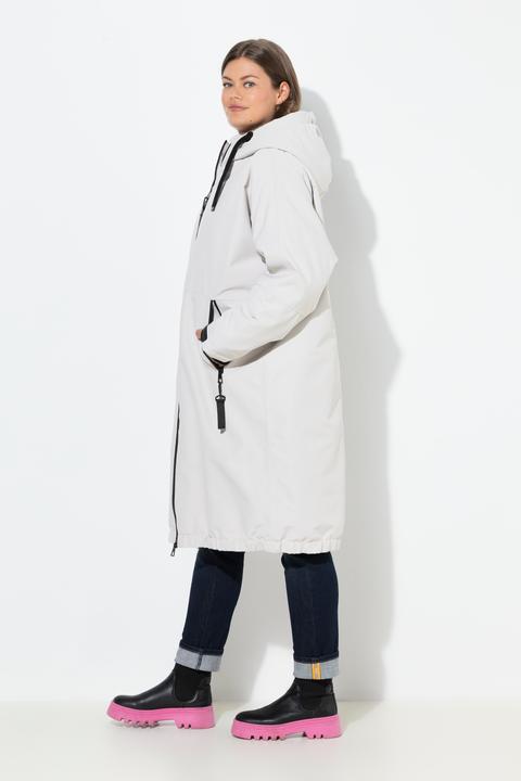 Produktbild Laurasøn Funktionsmantel, oversized, Teddyfutter, Kapuze, 2-Wege-Zipper