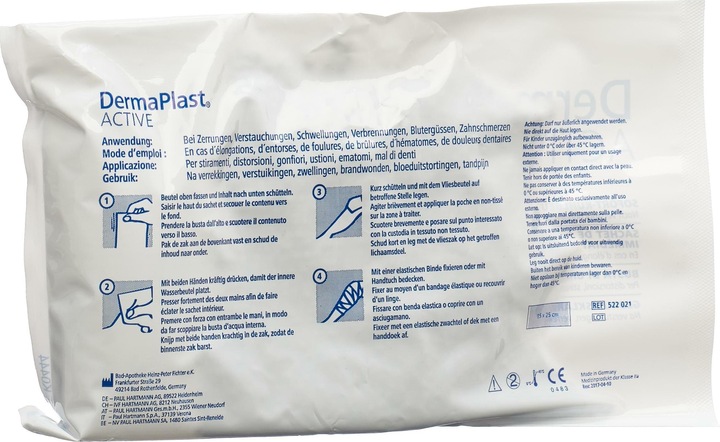Actual product image DermaPlast Active Immediately (1 x, 450 g)