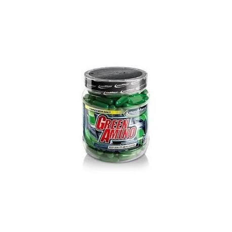 Actual product image IronMaxx Green Amino (550 Piece, Capsules, 374 g)