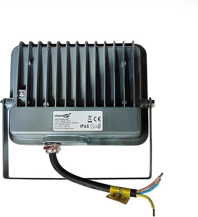 Actual product image Standart FLOODLI LED E024EI 20W 1600LM 4000K IP65 (1600 lm, IP65)