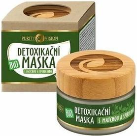 Produktbild Purity Vision - Bio Detox mask with matcha and spirulina 40 ml (40 ml)