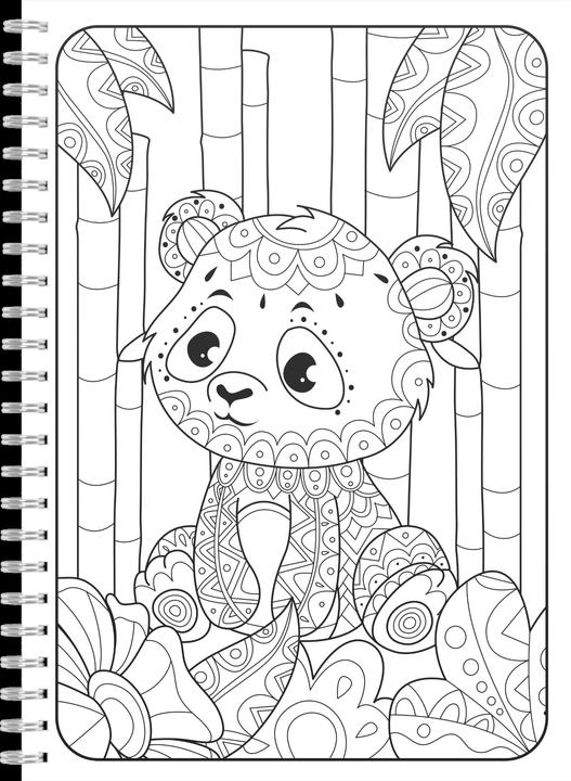 Produktbild Mein Mandala Malbuch