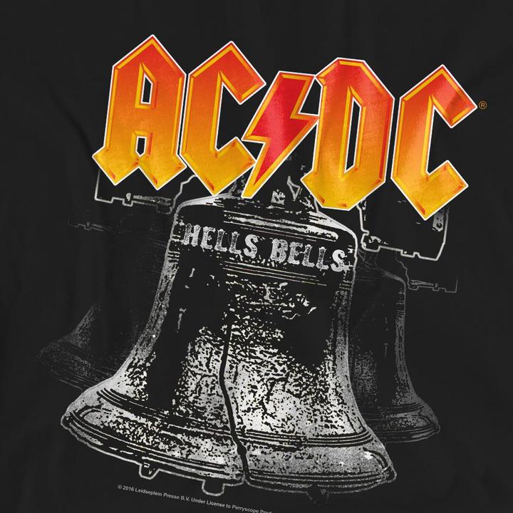 Image du produit AC/DC - T-shirt HELLS BELLS - Adulte (S)