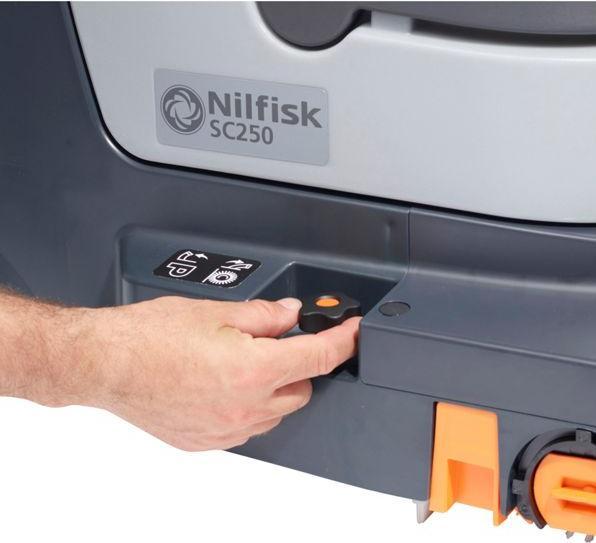 Actual product image Nilfisk SC250 34C B (Scrubber-dryer)