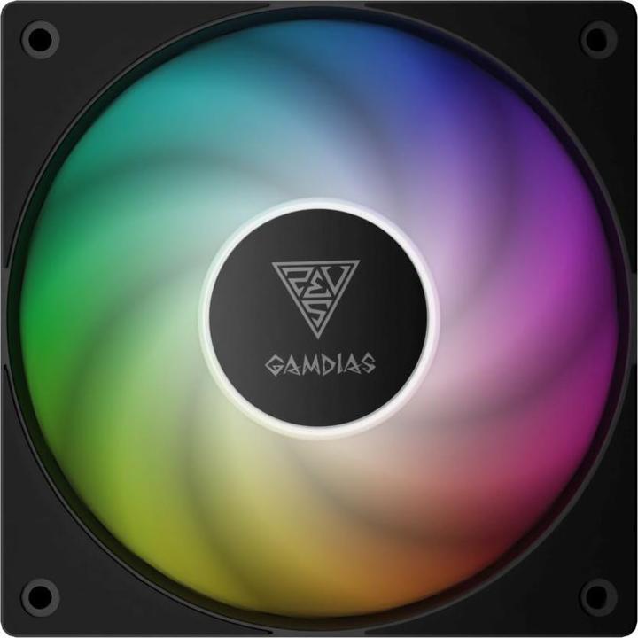 Gamdias NOTUS M1-1201 ARGB| Ventola per case - Ventola per case - 1.600 giri/min. (120 mm)