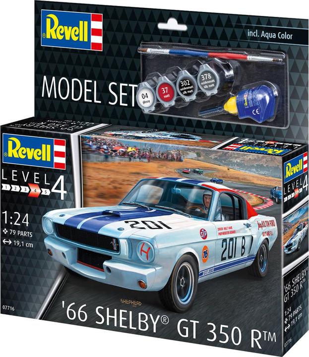 Produktbild Revell Model Set 1966 Shelby GT 350 R