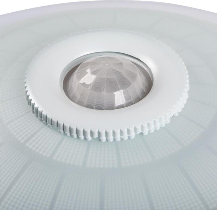 Actual product image Kanlux Fogler DL240O Ceiling light round Ø30cm white w. motion detector (E27)