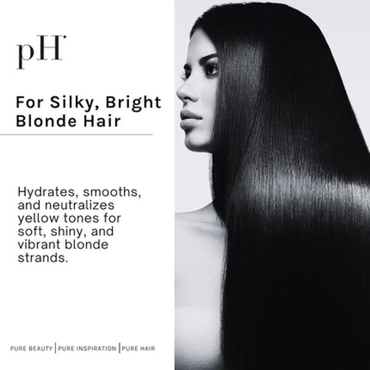 Actual product image pH Ice Blonde Shampoo (Liquid shampoo, 250 ml)