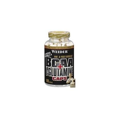 Actual product image Weider BCAA L-Glutamine (180 Piece, Capsules, 256 g)