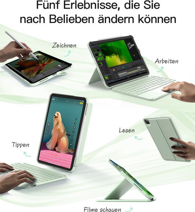 Actual product image Inateck KB04122 (DE)