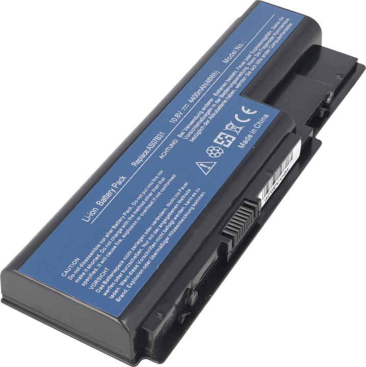 Actual product image Acer Battery Aspire 7738G (6 Cells, 4400 mAh)