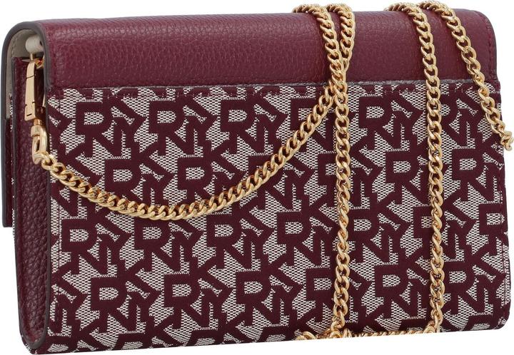 Actual product image DKNY Rosa Clutch Geldbörse Leder 20 cm