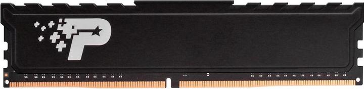 Produktbild Patriot Premium Black DDR4 16GB 3200MHz CL22 Radiator (1 x 16GB, 3200 MHz, DDR4-RAM, DIMM)