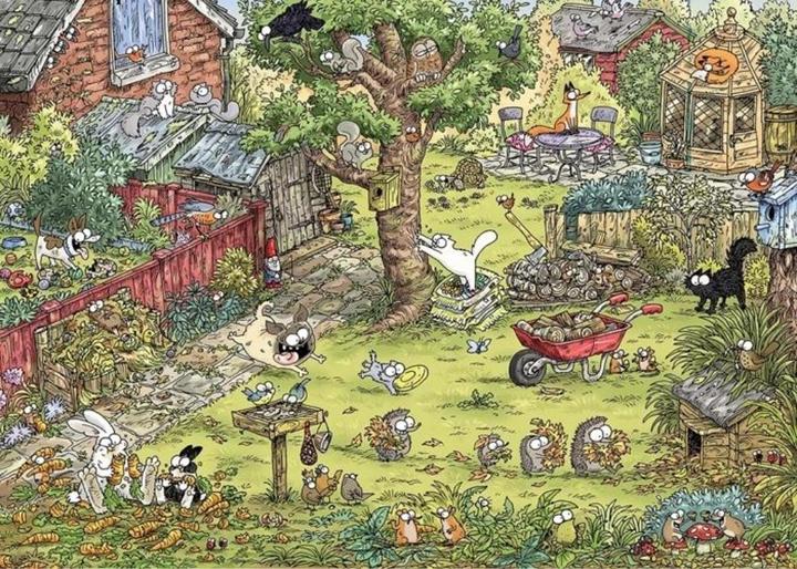Produktbild Heye Garden Adventures (1000 Teile)