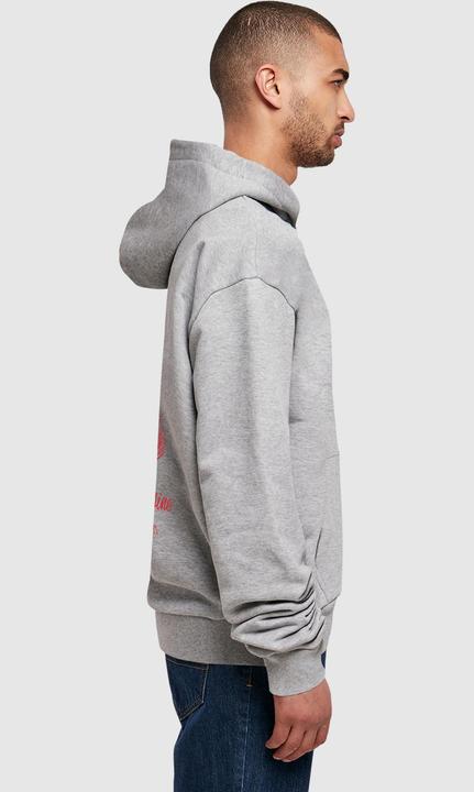 Image du produit Merchcode Sweat à capuche surdimensionné Al Dente Per Favore - 170179 (S)