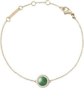 Immagine prodotto Daniel Wellington Gold-Plated Bracelet With Jadeite And Crystals