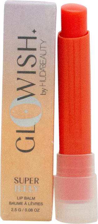 Produktbild Huda Beauty Lip balm GloWish Super Jelly (Lip Balm) 2.5 g - Shade: Goji (Lippenbalsam)