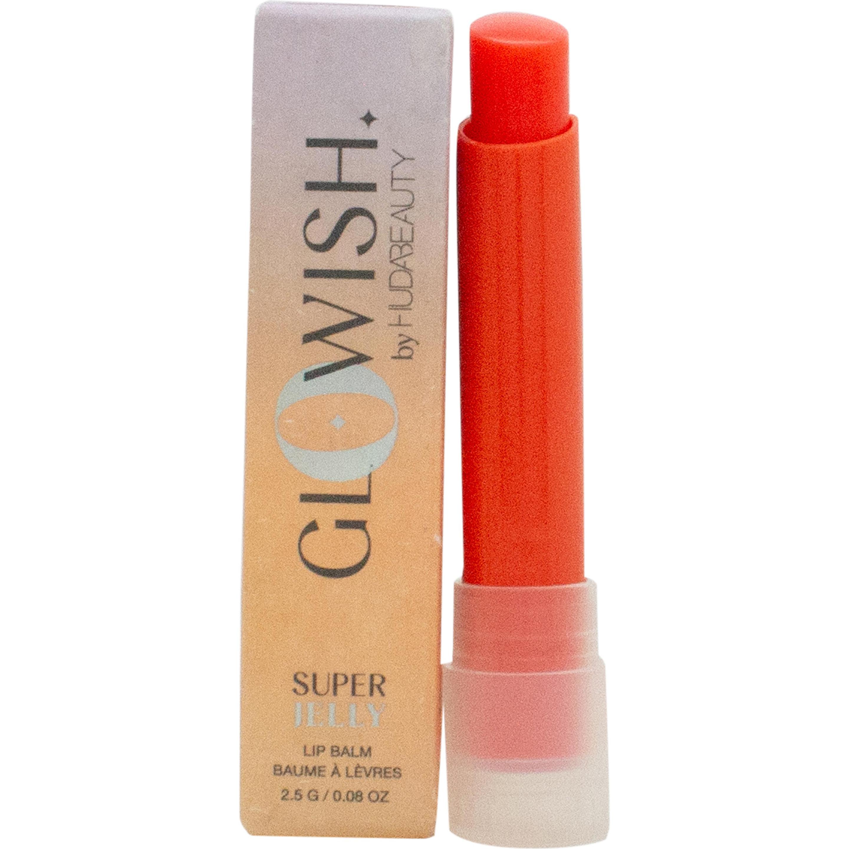 Huda Beauty, Cura delle labbra, Balsamo labbra GloWish Super Jelly (Lip Balm) 2,5 g - Tonalità: Goji (Balsamo per le labbra)