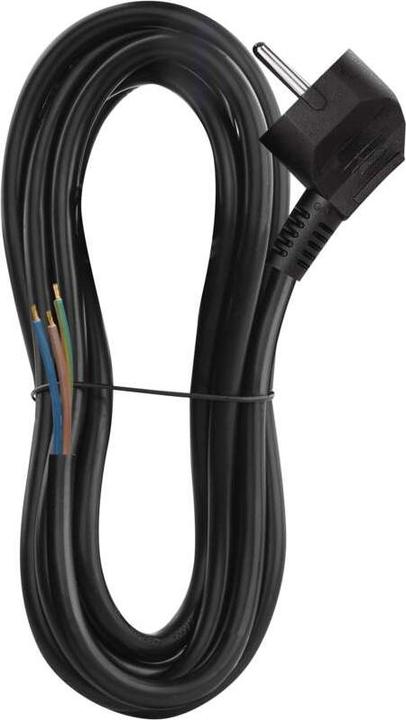 Produktbild Emos Netzkabel PVC 3x 1,5mm2, 3m, schwarz (3 m)